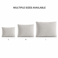 Oreiller rafraîchissant double face en mousse à mémoire de forme, dissipant la chaleur, blanc, rectangulaire, soutien du cou, pour le sommeil estival à la maison