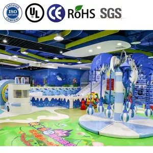 Didi New Commercial Kids Slides Indoor Baby Playground Soft Play Amusement Equipment Children'S Indoor Play Center For Sale