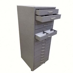 Présentoir de rangement gris pour lunettes de soleil, 13/16 plateaux, boîte de rangement, vitrine pour lunettes - Product Image 2