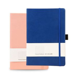Gift A4 A5 A6 Embossed Logo Leather Customized Promotional Inner Page Binding Elastic Strap Notebook - Product Image 3
