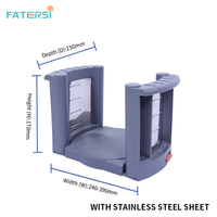 Égouttoir à vaisselle extensible en ABS, réglable, pour armoire de cuisine et comptoir