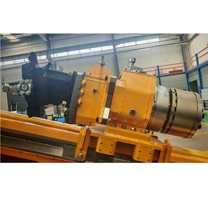 Moteur électrique de plate-forme de perceuse de noyau de tunnel entièrement hydraulique portative 24V profondeurs de 150m-1200m pour la plate-forme de forage de mine géologique - Product Image 6