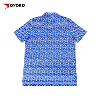 Polo de Golf Personalizado Premium de Secado Rápido y Transpirable para Boutique de Marca Privada y Ocio, Fabricación Directa de Fábrica OEM ODM