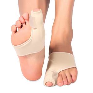 Corrector de juanete para hombre y mujer, gel de Lycra, hallux valgus, corrector de juanete - Product Image 1