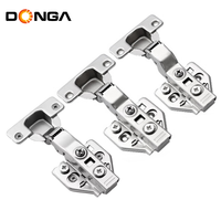 Charnière dissimulée à fermeture amortie en fer pour tiroir de cuisine DONGGANG, charnière de meuble 3D, charnières pour anciennes armoires de cuisine