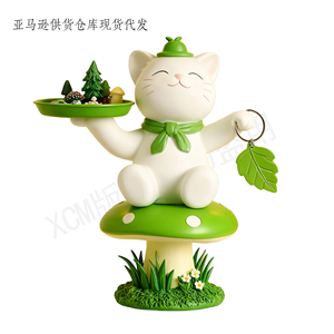 Portachiavi Personalizzato in Resina a Forma di Gatto Strega e Zucca, Decorazione da Scrivania per Halloween, Regalo Artigianale in Resina per Acquirenti Stagionali USA ed Europa - Product Image 5