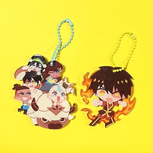 Porte-clés en acrylique imprimé double face Anime personnalisé en usine en Chine - Product Image 2