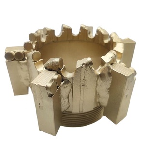 Jeu de forets de carottage PDC personnalisés Speedmade 153 mm en acier au carbone, outil de forage haute performance pour l'exploration géologique - Product Image 1
