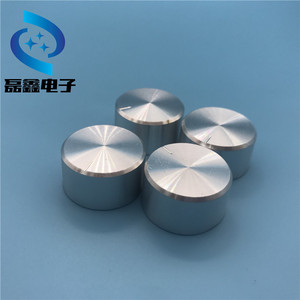 Tapas de Perilla de Aleación de Aluminio de 25*13.8mm con Interruptor Floral de 6mm y Eje en D para Equipos de Audio - Product Image 4