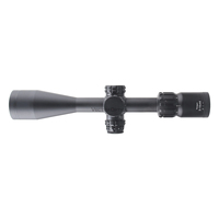 Lunette optique Vector Optics Paragon SCOM-37 3-15x44 en alliage d'aluminium avec verre allemand, tourelles tactiques verrouillables pour la chasse