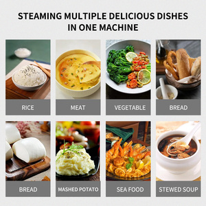 ماكينة كهربائية من الفولاذ المقاوم للصدأ التجارية من الدرجة الغذائية YITIAN عربات مأدبة المترو ساخنة لخزانة مأدبة بوفيه - Product Image 5