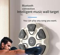 Machine de boxe musicale intelligente OEM, cible électronique murale pour la maison, pour adultes et enfants, entraînement de réaction en intérieur
