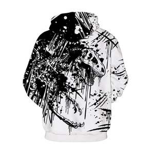 Cheap Blank Cotton/Polyester Hoodies Men Heavy Weight Fleece Sweatshirts selvagio hoodies - Product Image 2