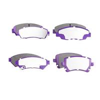 Plaquettes de frein avant en carbone-céramique en stock, commande de petites séries disponible pour Honda Inspire 10ème génération Accord Hybrid