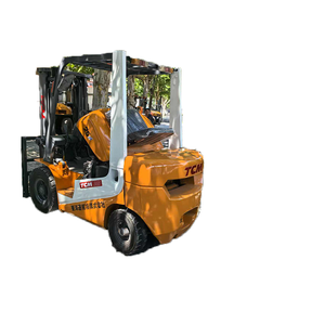 รถยกดีเซลญี่ปุ่นแท้ รุ่น TCM FD25T6 ขนาด 2.5 ตัน พร้อมเครื่องยนต์ เกียร์ มอเตอร์ และลูกปืน สภาพดี รับประกัน 1 ปี มีสินค้าในสต็อก - Product Image 1