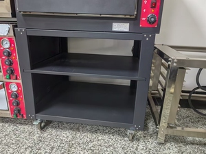 Acier inoxydable de haute qualité l'étagère pour Restaurant Four à pizza Perspective Équipement de cuisine industrielle Cambon.<span class=keywords><strong>KB</strong></span>-DD-4 - Product Image 3