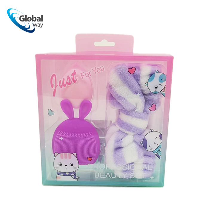 headband sponge cleanser 3 piece