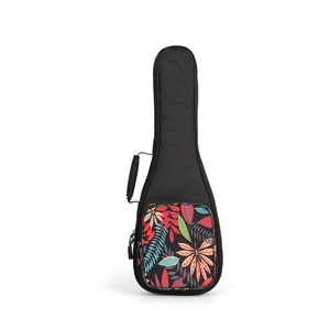 Zaino per pianoforte <span class=keywords><strong>a</strong></span> spalla in tessuto Oxford con borsa in cotone UKulele Plus Bag per strumenti musicali e accessori - Product Image 3