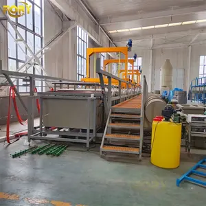 factory outlet Automatic rack type metal electroplating line /customized plating equipment /zinc barrel plating plant