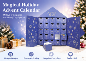Custom 25 Day <b>Christmas</b> Calendar Numbered Drawers Festive Printing Candy <b>Gifts</b> Holiday Promotions Advent Calendar <b>Box</b> - Product Image 6