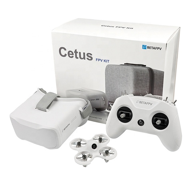 BETAFPV Cetus FPV Racing Drone Kit Plastic Brushed Motor Camera Transmitter Goggles 80m Remote 100m Transmission