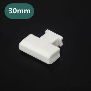 הסיטונאי 30 מ "מ מקבילים חש עט סמן ריק בגודל מותאם אישית גודל באיכות גבוהה לבן הרגיש עט אקרילי ניבים עבור עט סמן צבע - Product Image 1