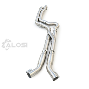 Tubo de Escape Central Forjado Tipo Z de Longitud Igual GT4 para BMW M3 M4 G80 G82 G83 G87 2021-2024 Venta al por Mayor de Fábrica - Product Image 3