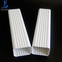 Système de drainage de toit de style K, gouttière et tuyau de collecte des eaux pluviales en PVC