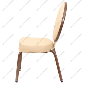 Sillas <span class=keywords><strong>de</strong></span> Banquete Modernas <span class=keywords><strong>de</strong></span> <span class=keywords><strong>Metal</strong></span> para Uso Comercial, con Respaldo Flexible - Product Image 5