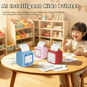 B6 AI Portable Thermal <b>Printer</b> <b>Mini</b> Pocket <b>Printer</b> 2.8Inch Intelligent kids <b>Printer</b> 1500mAh Battery 240*320 IPS Gift Educational - Product Image 4