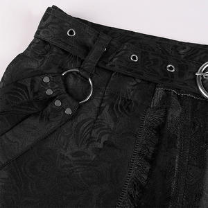 Européenne et Américaine <span class=keywords><strong>Dark</strong></span> Rock Punk Ashes Série Gothique Asymétrique Demi Jupe Vêtements pour Hommes - Product Image 4