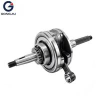 Vilebrequin de course en acier forgé 62mm 63.8mm avec bielle pour Yamaha Mio Sporty Soul Gt Mx