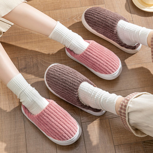 Promotion Exceptionnelle 2024 : Nouvelles Pantoufles en Coton pour Hommes et Femmes – Chaudes et Douillettes pour la Maison (Automne/Hiver) – Idéales pour l'Été - Product Image 3