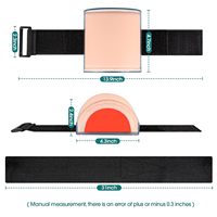 Modelo de Almohadilla de Entrenamiento para Inyecciones Intramusculares de 3 Capas, Simulador de Inyecciones IM, SQ, ID para Estudiantes, Enfermeras, Medicina, CE/ISO