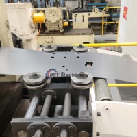 Máquina de Conformado de Perfiles Curvos para Parachoques Automotrices de Alta Precisión, Línea de Producción de Doblado Flexible en Línea Controlada por Servo