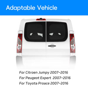 Caméra de recul étanche Podofo compatible Citroën Peugeot Toyota 2007-2016 OEM d'origine - Product Image 4