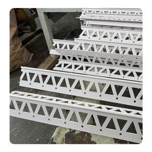 Cornière en PVC Vinvy White pour cloisons sèches, écologique et résistante à l'eau, pour la <span class=keywords><strong>protection</strong></span> des bâtiments - Product Image 6