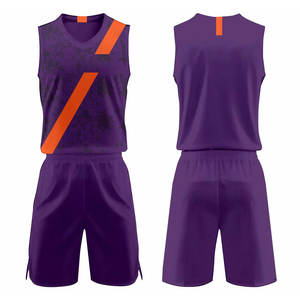 Maillot de basket-ball personnalisé, uniforme de sport, design par sublimation, uniforme de basket-ball pour hommes et femmes, vêtements d'équipe sportive imprimés - Product Image 1