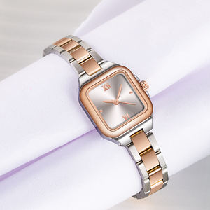 사용자 정의 럭셔리 스테인레스 스틸 여성용 시계 클래식 스포츠 패션 석영 온라인 개인화 된 여성용 시계 포인터 파워 리저브 - Product Image 4