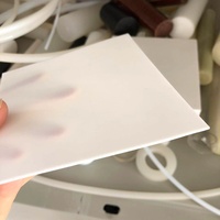 Xinplast Engineering Feuille de plastique PTFE (rouleau) 0.5mm d'épaisseur Matériau vierge Bonne résistance à la corrosion Prix d'usine Large utilisation