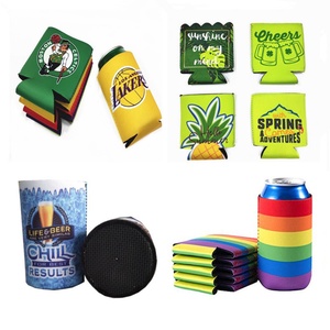 Housses isothermes amusantes pour canettes de bière, thème plage, en néoprène, porte-bière personnalisé avec logo - Product Image 6
