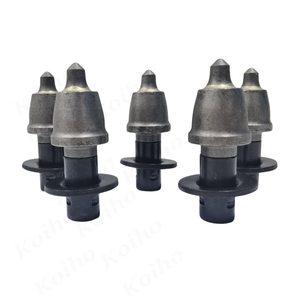 La taglierina della costruzione di strade raccoglie i denti di fresatura della strada per la fresatura a profondità completa W1900 raccoglie gli strumenti di rimozione W6/W7 W8/20x la punta di fresatura della strada - Product Image 3