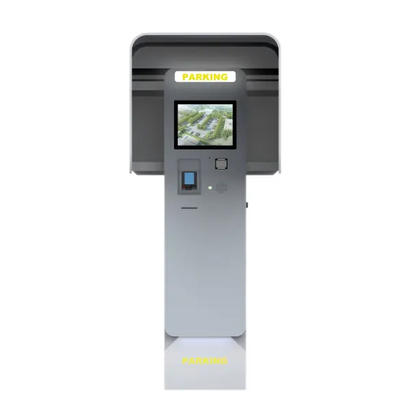 Touchscreen Parkeerplaats Geautomatiseerd Betaalstation Kiosk Self-Service Betaalstation Met Functioneel Systeem