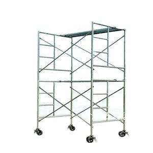 Galvanized Quality Factory Supplying H Frame Ladder Frame Safe Scaffolding Tower Aluminum Stair Scaffolding - Product Image 5