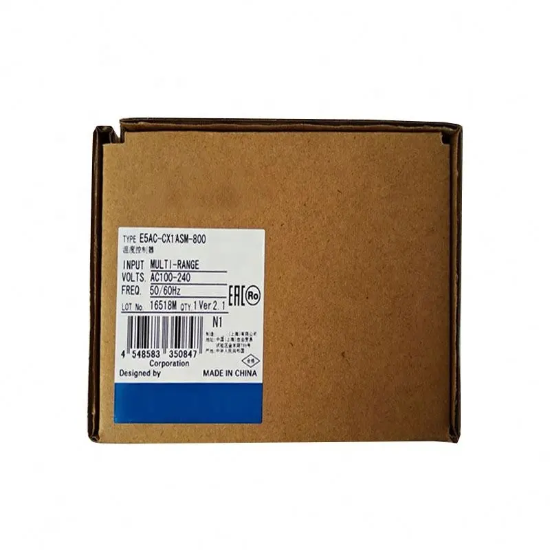 New Original E5AC-CX1ASM-800 e5accx3asm800 Temperature Controller Stock In Warehouse