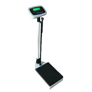 Electrónica altura y peso escalas de medición Digital y la altura de la máquina de pesaje