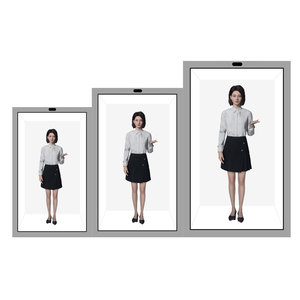 Hệ thống hiển thị hộp hình ba chiều 3D với hộp hình ba chiều 3D và thiết kế tương tác Kích thước con người cho triển lãm - Product Image 6
