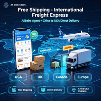 Livraison gratuite DHL UPS Express, agent d'approvisionnement Alibaba Chine vers les États-Unis, le Royaume-Uni, le Canada, l'Europe, service de livraison directe porte à porte