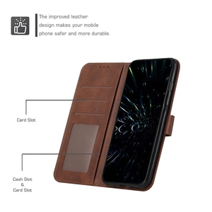 <span class=keywords><strong>เคส</strong></span>โทรศัพท์มือถือหนัง PU แบบฝาพับสุดหรูสำหรับ itel A50C <span class=keywords><strong>A80</strong></span> P65 camon 30S Spark 30 Pro 50 Pro PLUS <span class=keywords><strong>เคส</strong></span>ยอดนิยม - Product Image 3