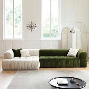 डायरेक्ट सेलिंग 2023 अनुभागीय सोफे कमरे में रहने वाले फर्नीचर आधुनिक सरल slipcovers को शामिल किया गया सीट सोफे के लिए शामिल किया गया